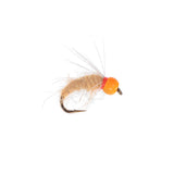 Firebead Soft Hackle Sowbug - Tan