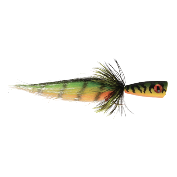 J's Predator Popper - Firetiger - Size 3/0