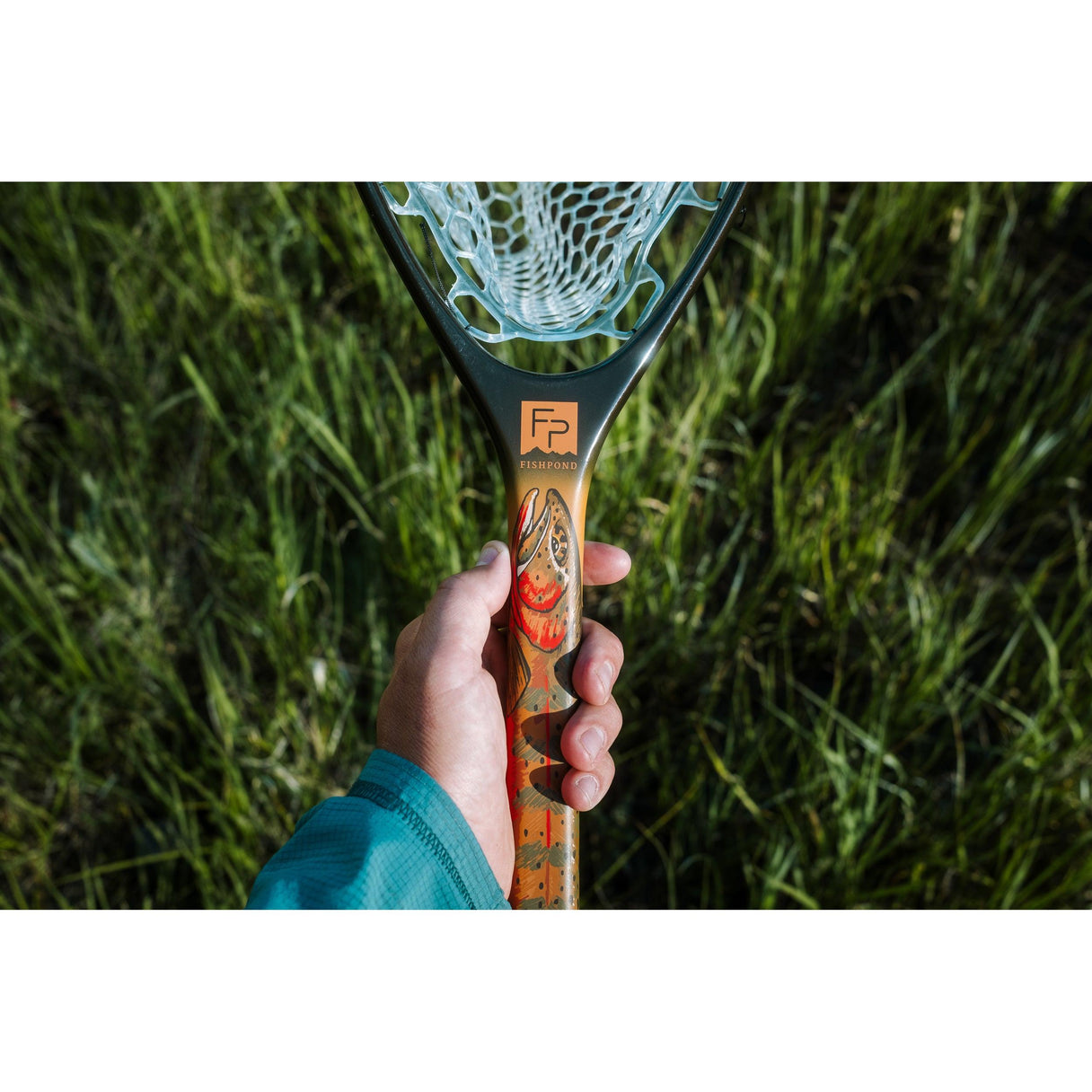 custom fishing nets colorado Fishpond Limited Edition Nomad Canyon Net - Colorado Cutty