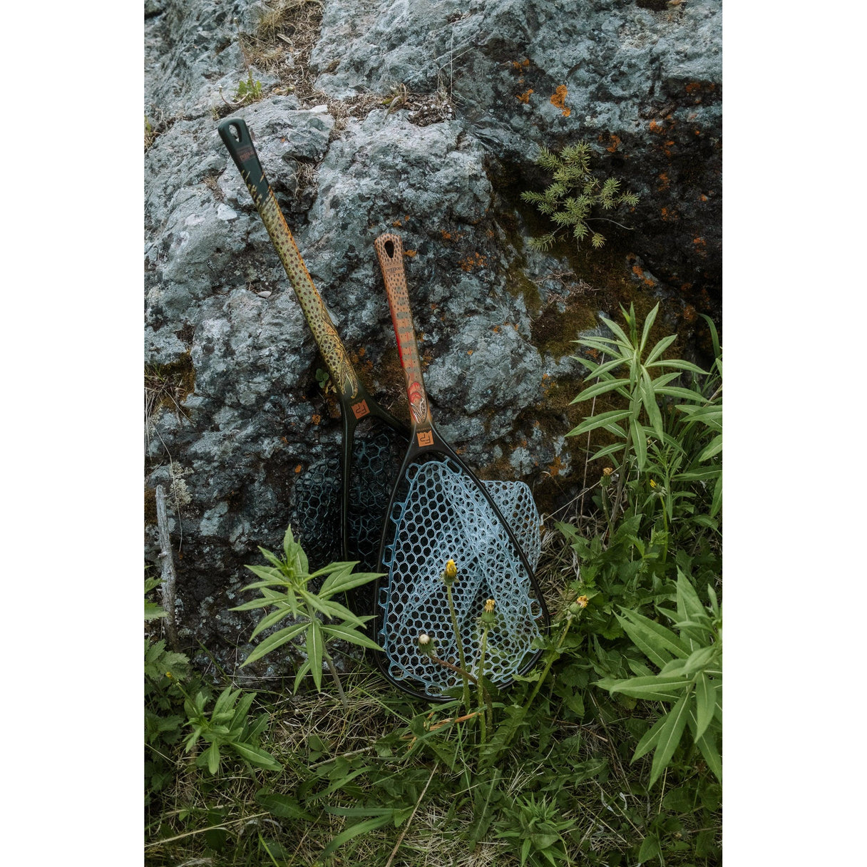 custom fishing nets colorado Fishpond Limited Edition Nomad Canyon Net - Colorado Cutty