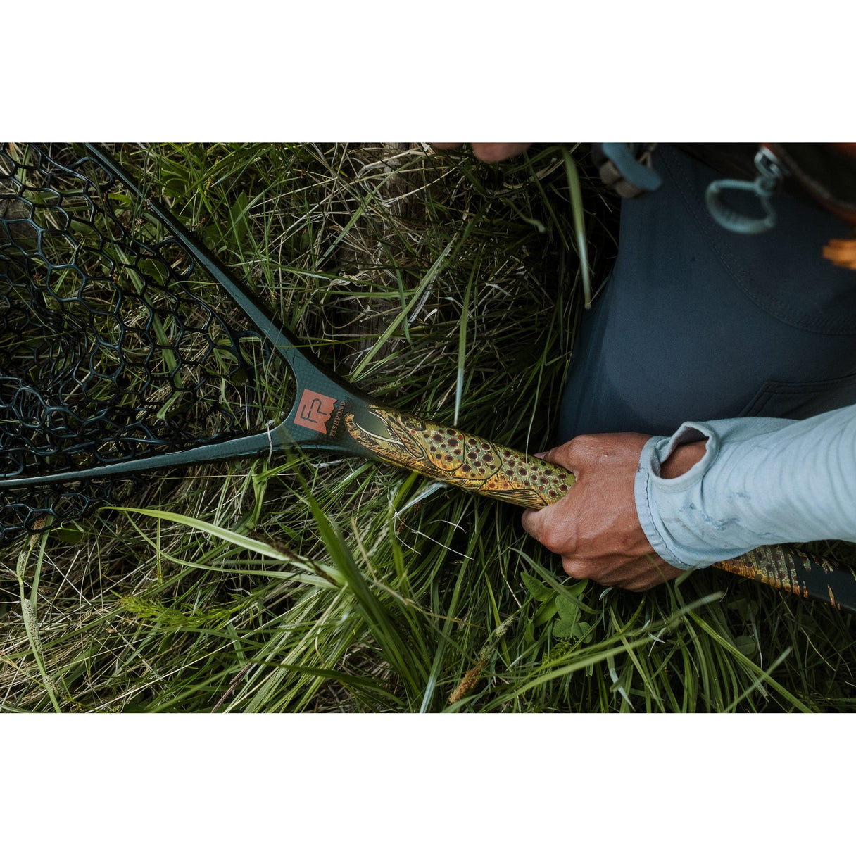 Fishpond Limited Edition Nomad Middle Fork Net - Hook Jaw | Yellow Dog Flyfishing Fishpond Limited Edition Nomad Middle Fork Net - Hook Jaw | Yellow Dog Flyfishing