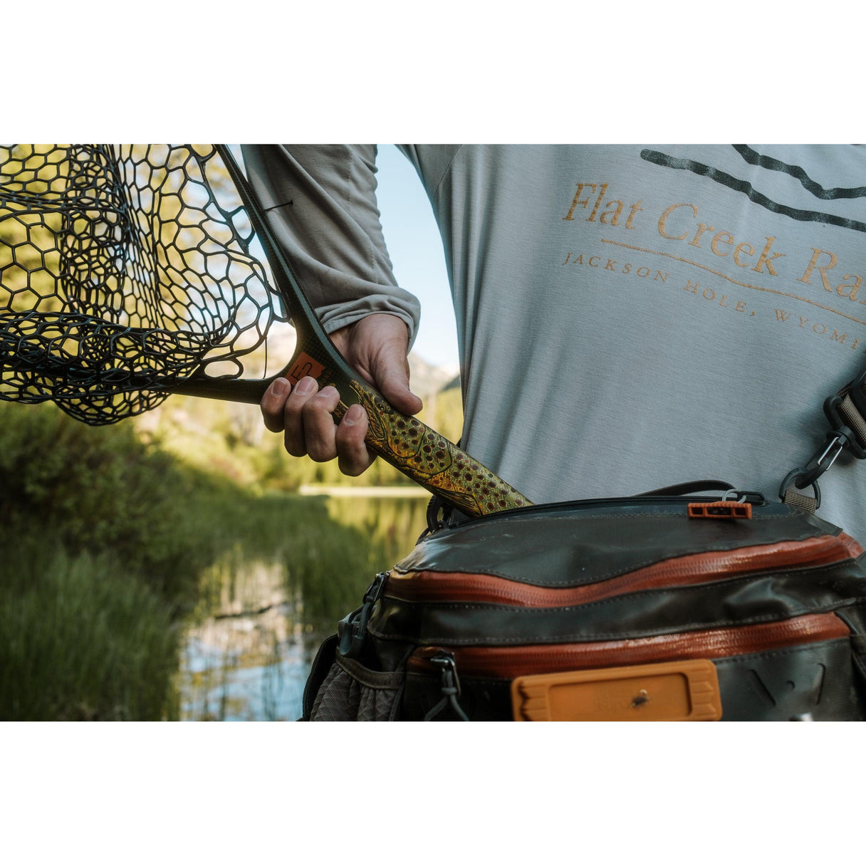 Fishpond Limited Edition Nomad Middle Fork Net - Hook Jaw Fishpond Limited Edition Nomad Middle Fork Net - Hook Jaw