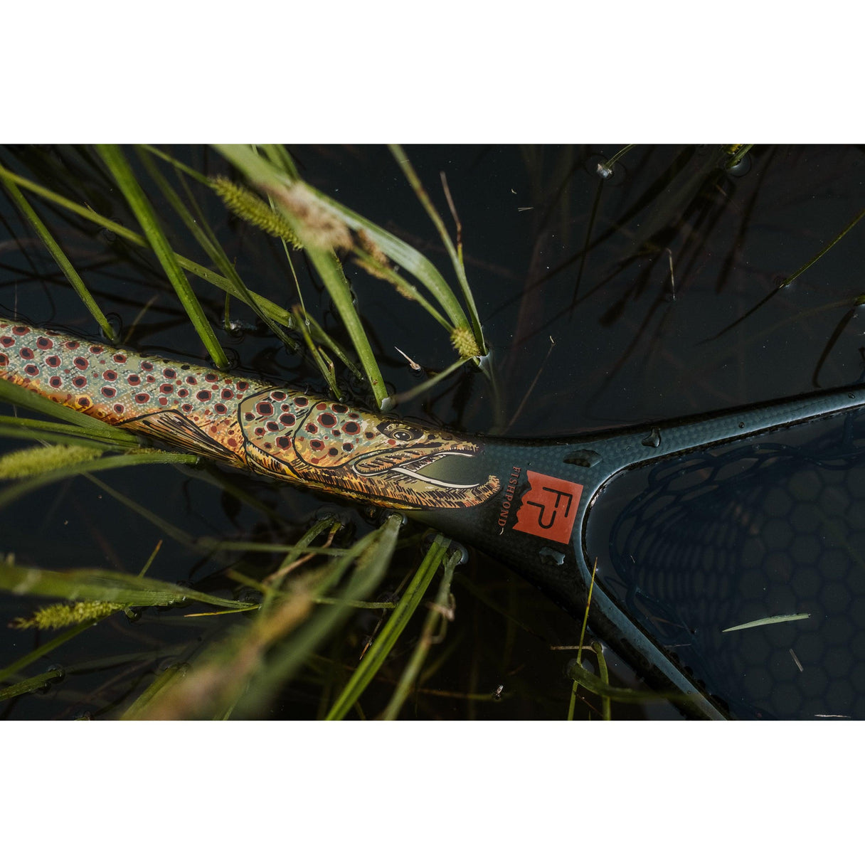 Fishpond Limited Edition Nomad Middle Fork Net - Hook Jaw | Yellow Dog Flyfishing Fishpond Limited Edition Nomad Middle Fork Net - Hook Jaw | Yellow Dog Flyfishing