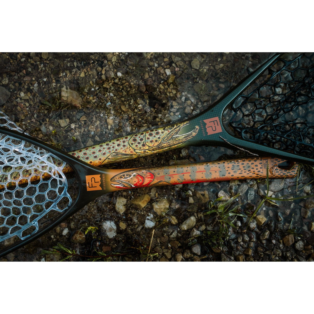 Fishpond Limited Edition Nomad Middle Fork Net - Hook Jaw Fishpond Limited Edition Nomad Middle Fork Net - Hook Jaw
