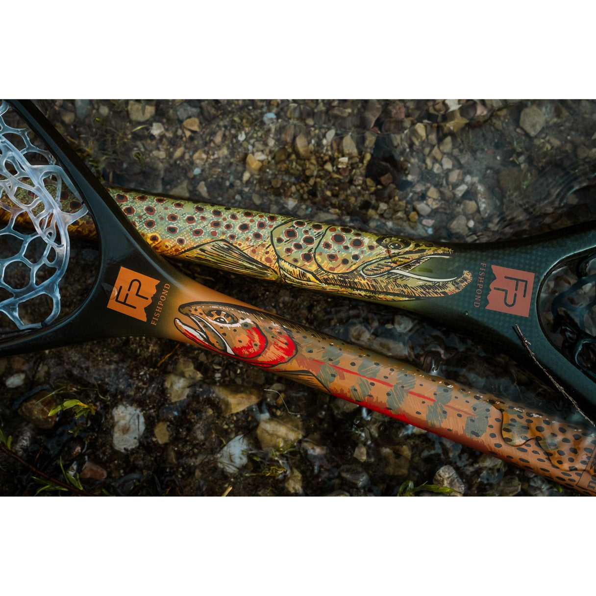 Fishpond Limited Edition Nomad Middle Fork Net - Hook Jaw