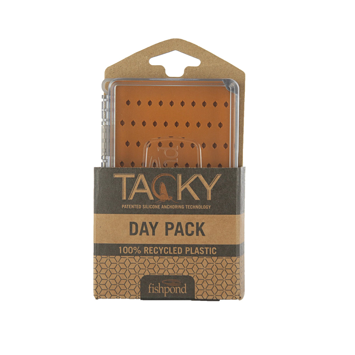 Fishpond Fishpond Tacky Daypack Fly Box - Burnt Orange.