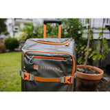 Fishpond Stormshadow Large Rolling Duffel - Yellow Dog Logo
