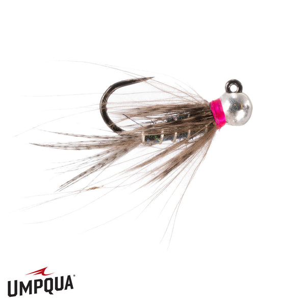Umpqua Maktima's Flash Fav - Peacock/Black.