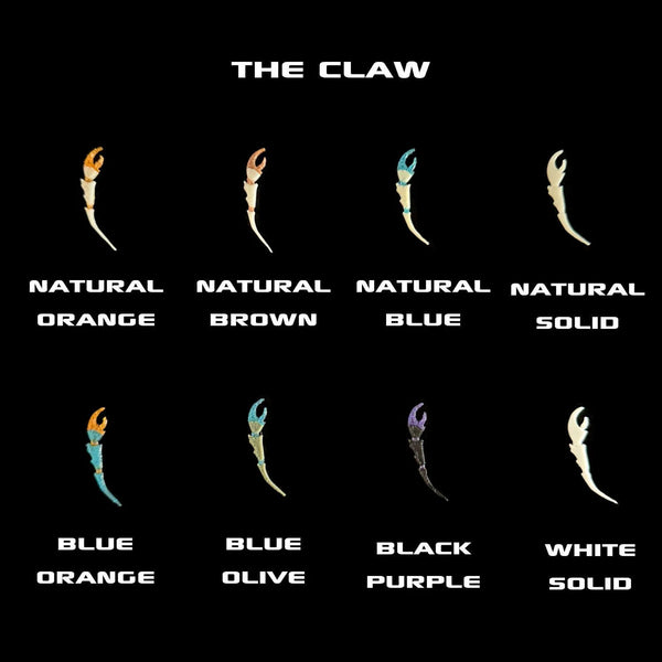 Sight Cast Flats Craft Crab Components - The Claw