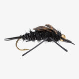 Bead Head Rubberleg Stonefly - Black