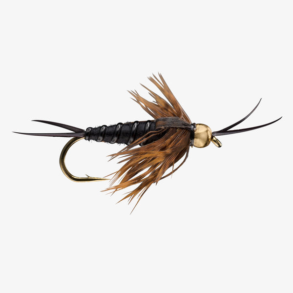 Stonefly Bead - Black