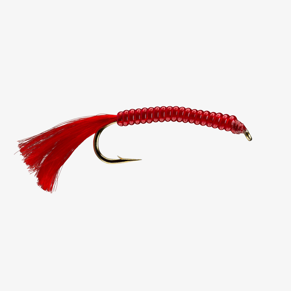 Rio Atomic Worm - Red - Size 6