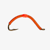Wire Worm - Orange - Size 6