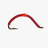 Wire Worm - Red/Wine - Size 6