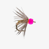 Tungsten Bead Sowbug Soft Hackle - Tan/Pink