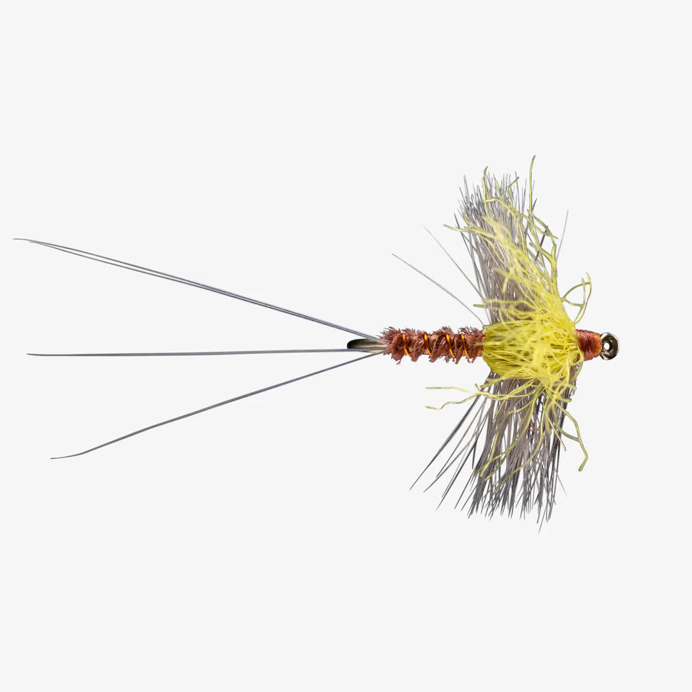 Hi Vis Spinner - Rusty