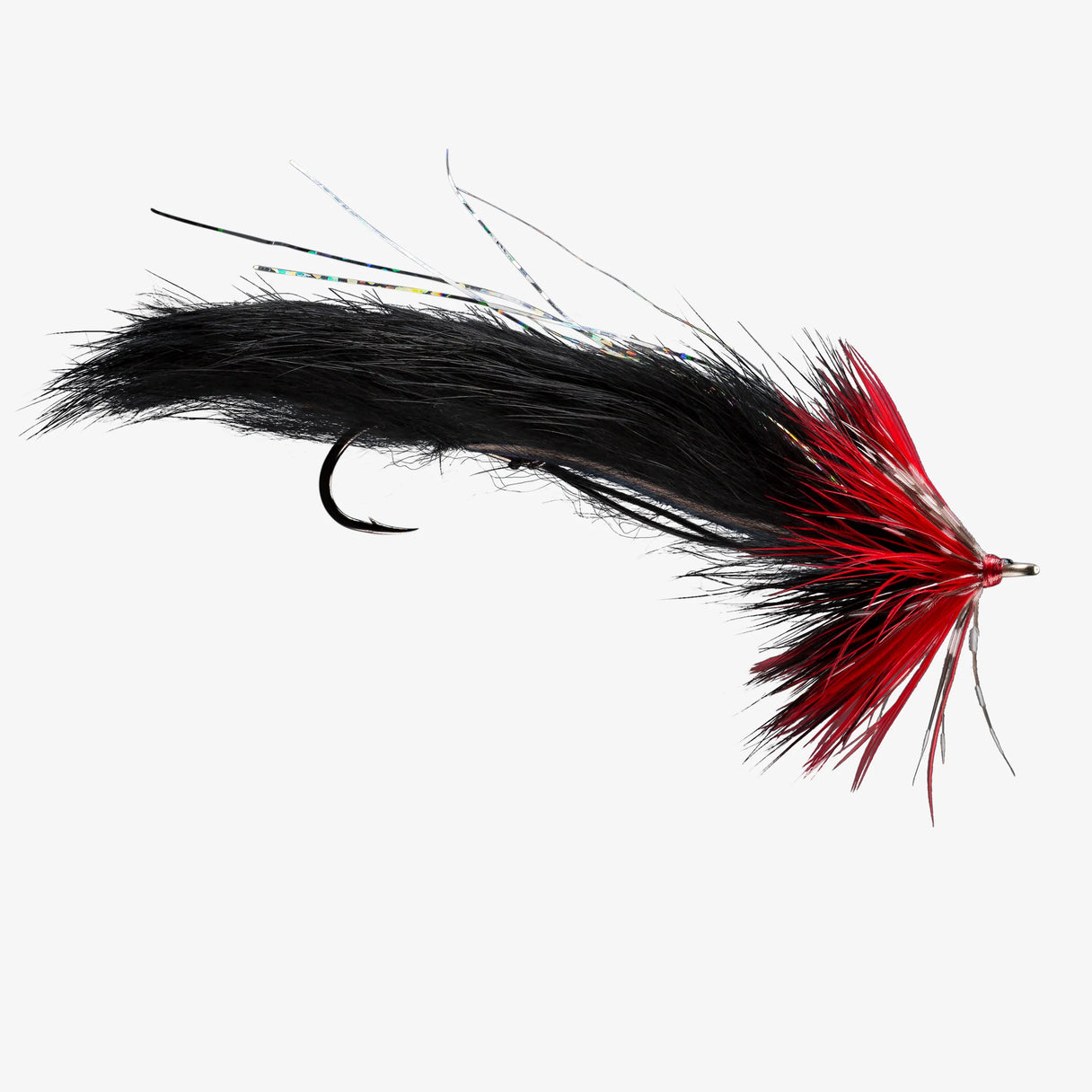 String Leech - Red/Black - Size 2