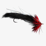 String Leech - Red/Black - Size 2