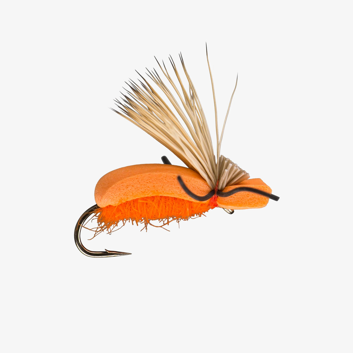 Flying Foam Beetle - Orange - Size 14
