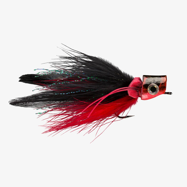 RIO's PTO Popper - Black/Red - Size 6