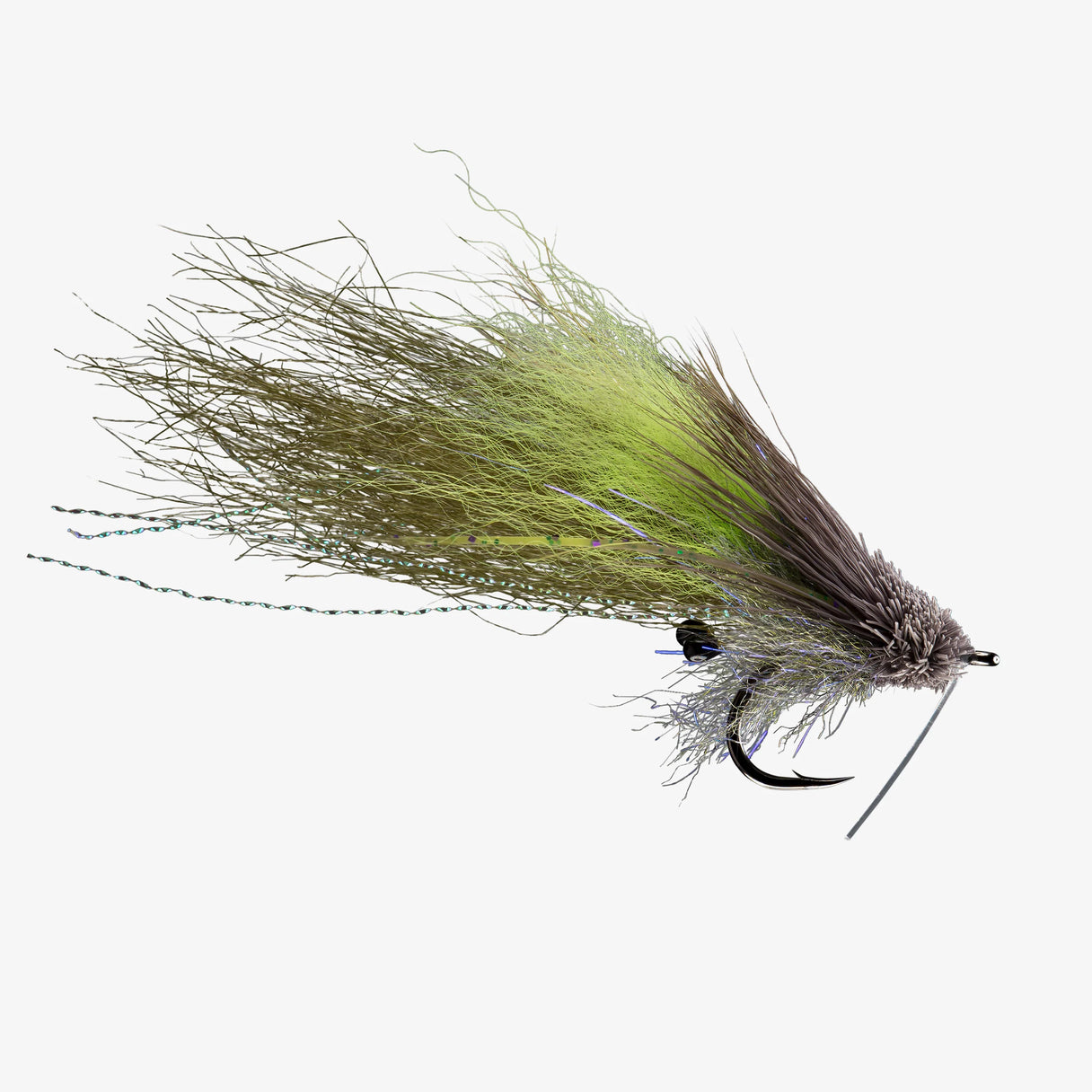 RIO's Truffle Shuffle - Gray/Chartreuse - Size 1