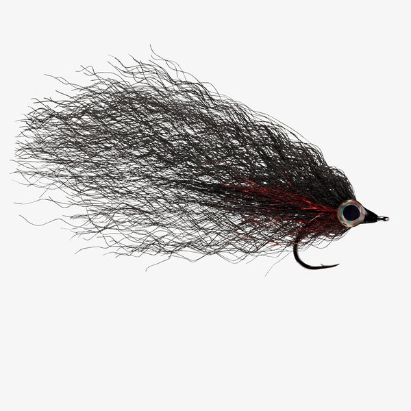Big Baitfish - Black - Size 2/0