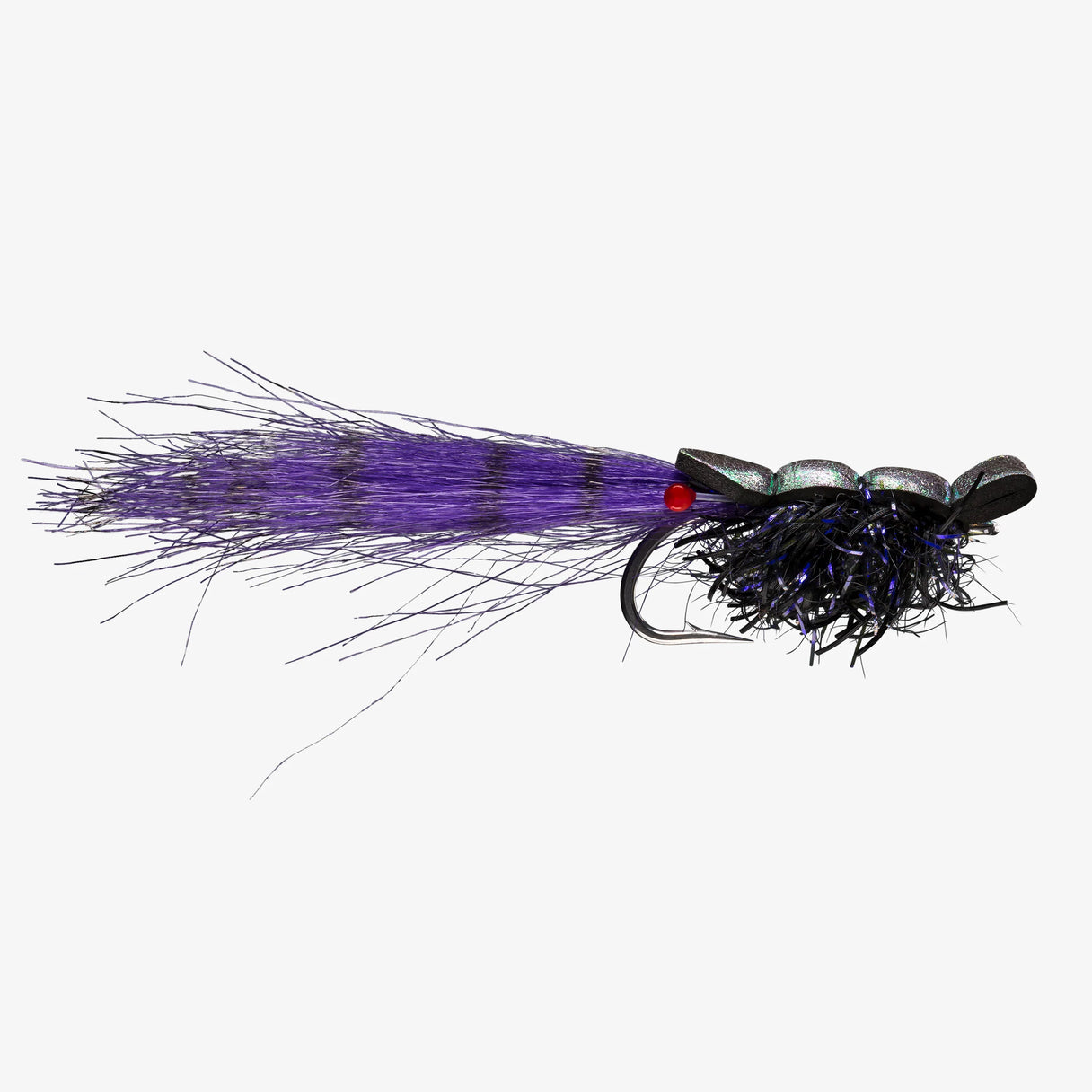 Guido Shrimp - Black - Size 1/0