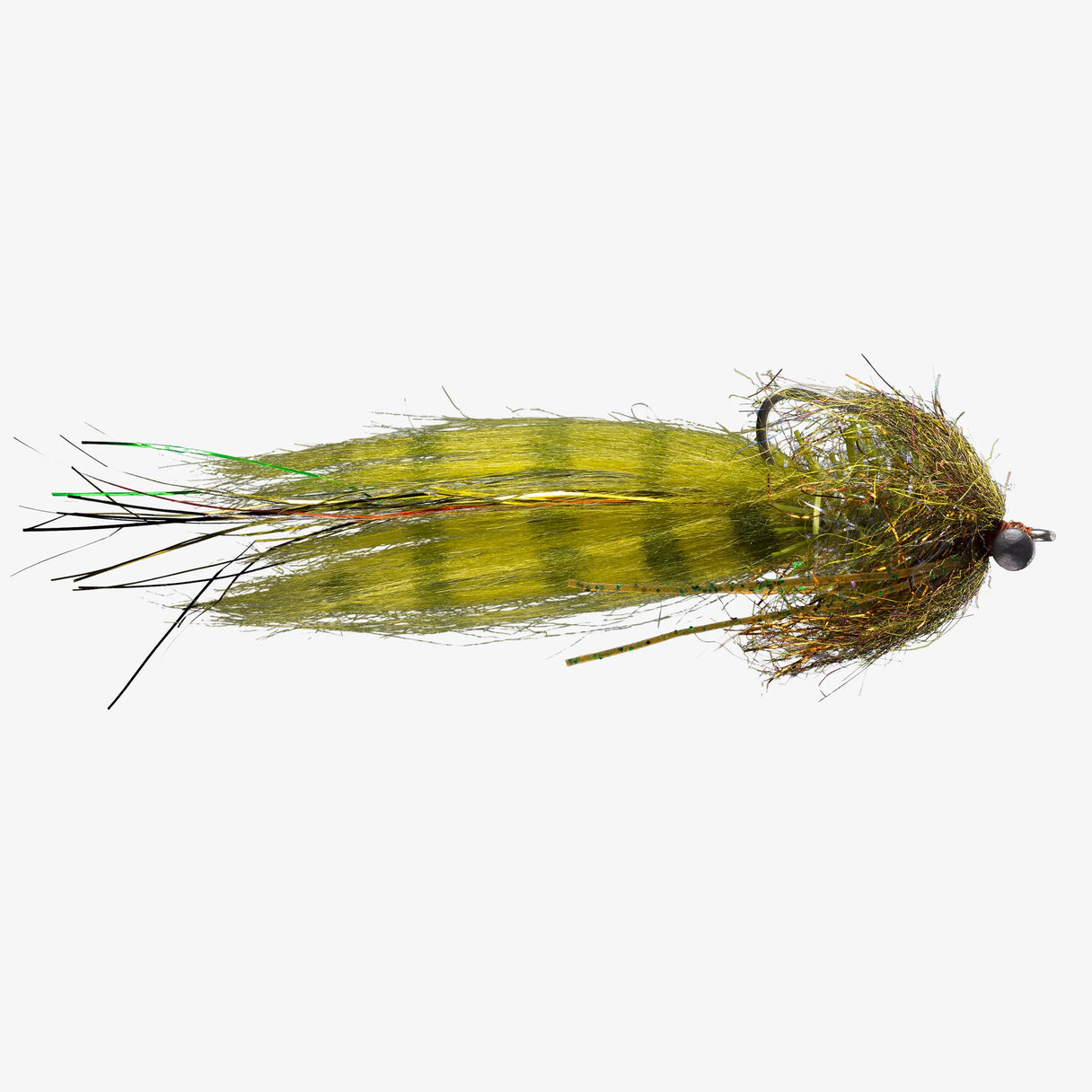 RIO's Hopedale Crab - Olive - Size 1/0