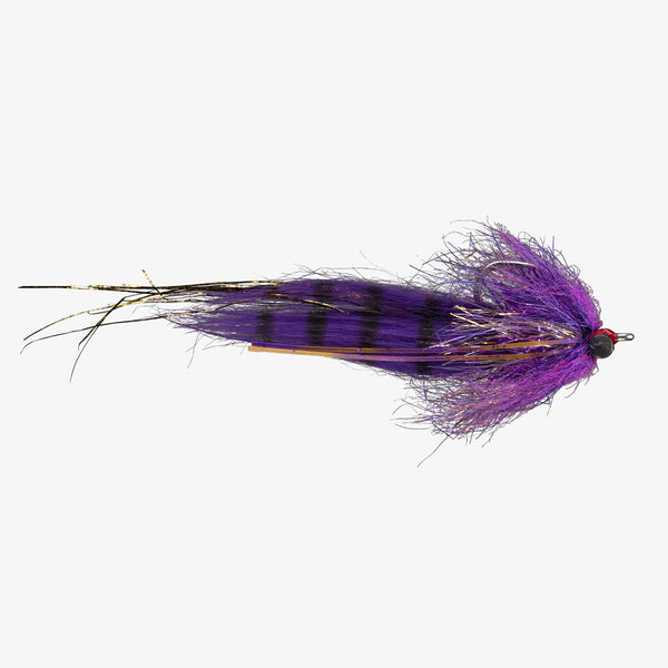 RIO RIO’s Hopedale Crab - Purple/Gold - Size 1/0.