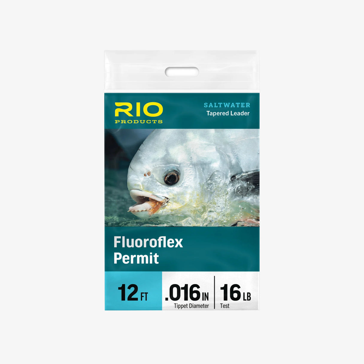 RIO Fluoroflex 12' Permit Leader