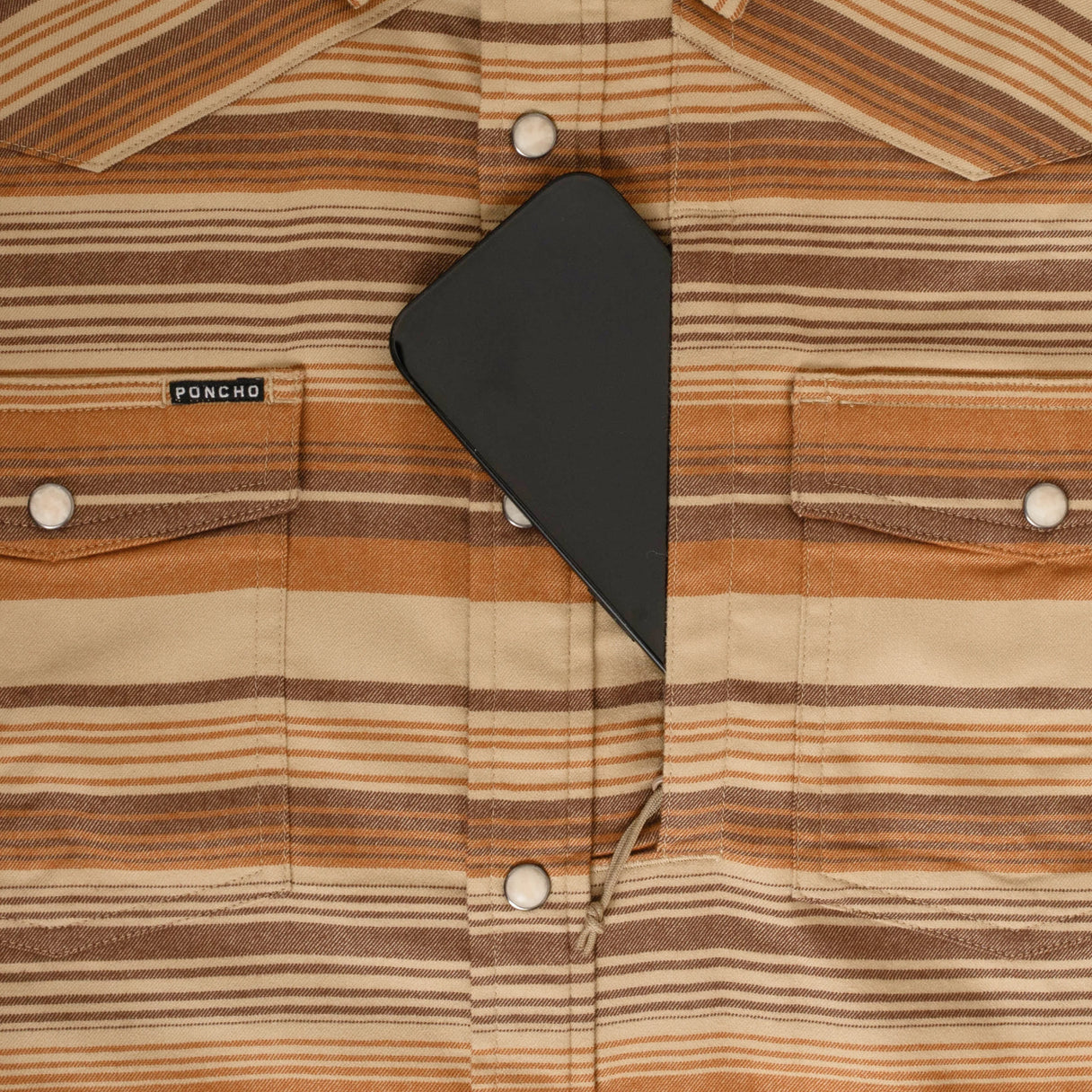 Poncho Poncho Western Shirt - The Adobo.