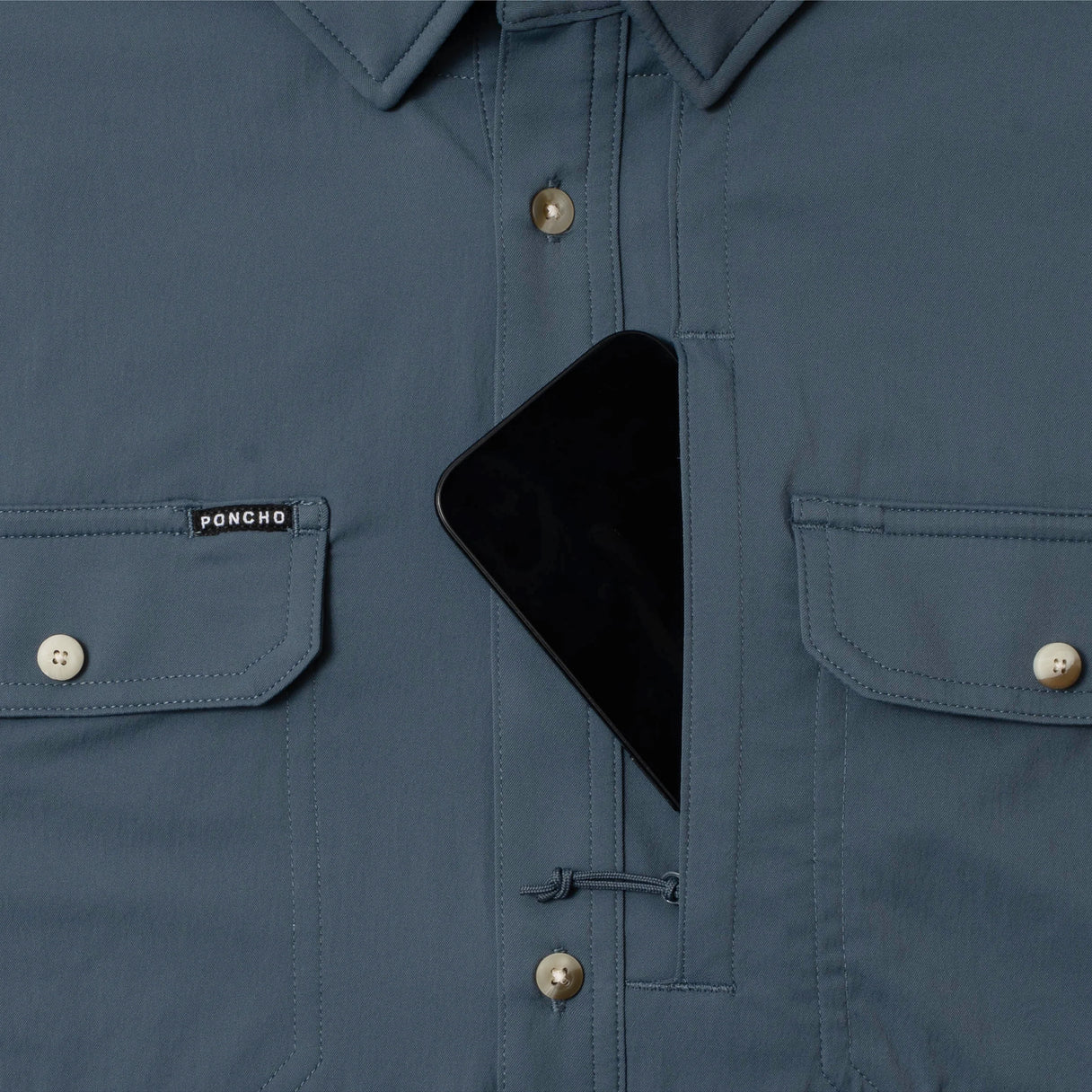 Poncho Poncho Original Shirt - The Ahi.