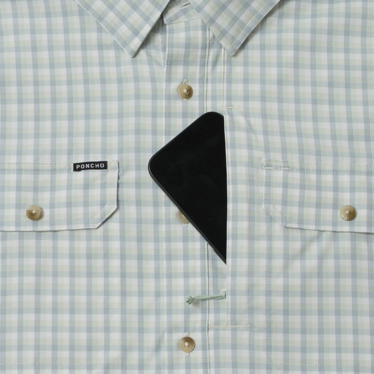 Poncho Poncho Original Shirt - The Amberjack.