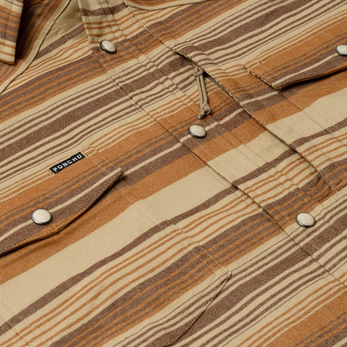 Poncho Poncho Western Shirt - The Adobo.