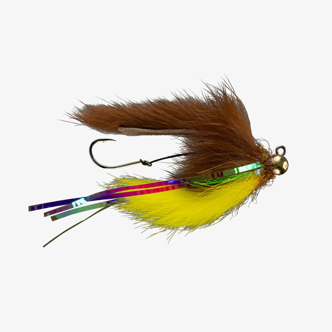 Jiggy Smalls - Brown/Yellow