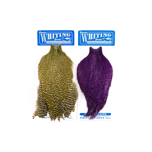 Whiting Farms Freshwater Streamer Cape