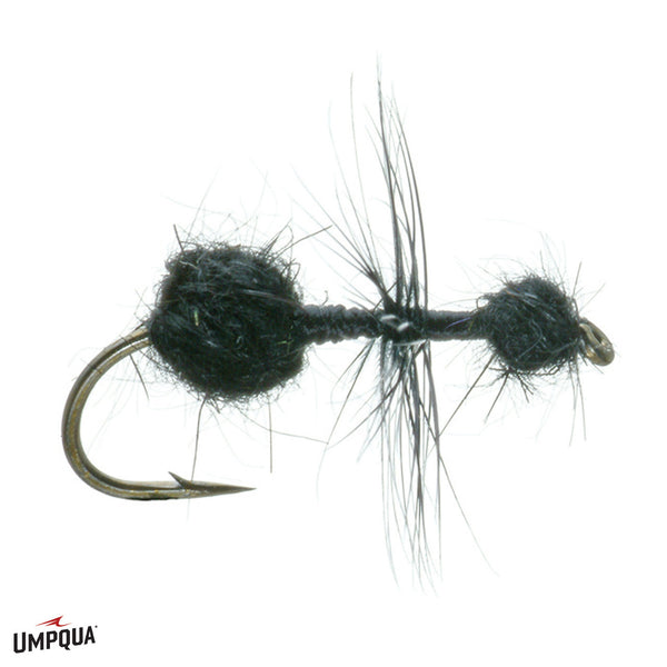 Umpqua Fur Ant - Black.