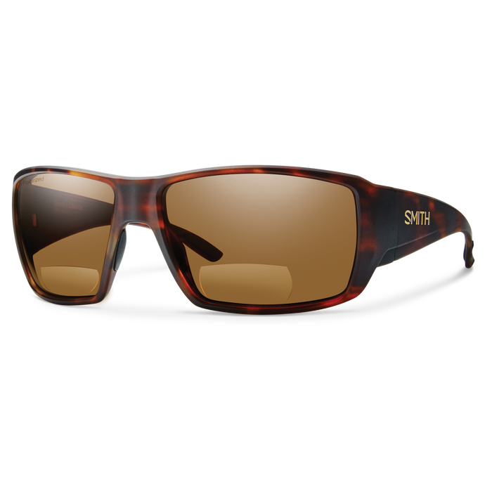 Smith Guide's Choice Bifocals Matte Havana / Polarized Brown 2.50