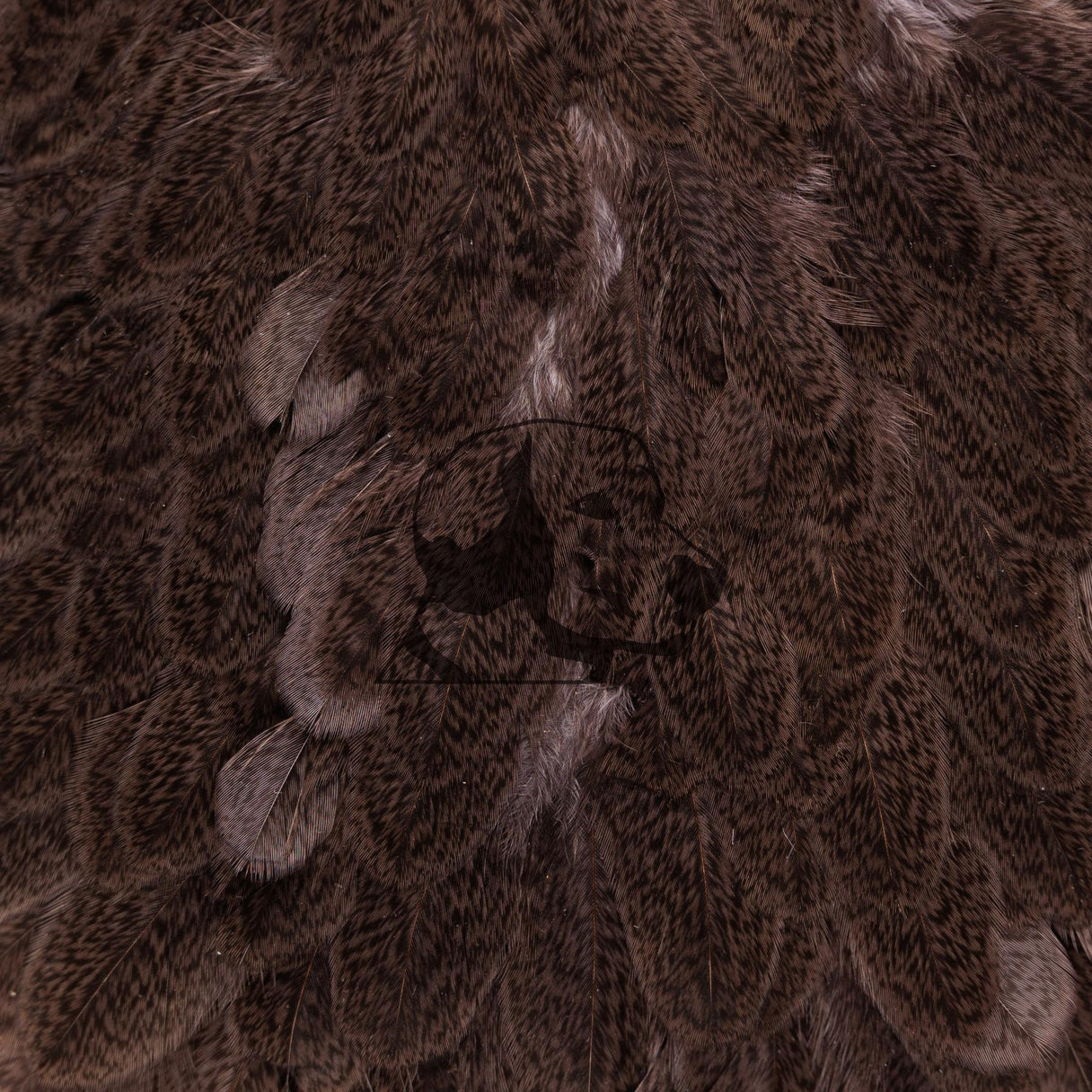 Whiting Brahma Hen Saddle