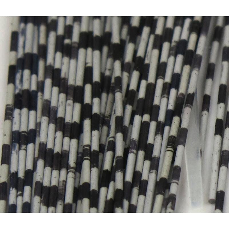 Hareline Grizzly Barred Rubber Legs - Medium