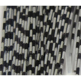 Hareline Grizzly Barred Rubber Legs - Medium