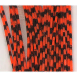 Hareline Grizzly Barred Rubber Legs - Medium