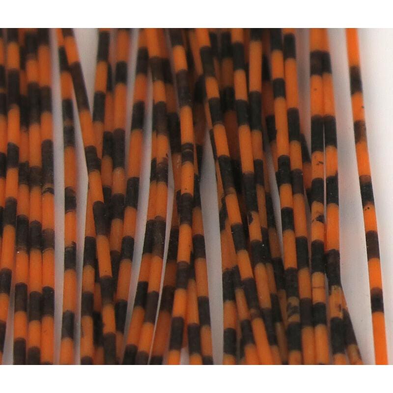 Hareline Grizzly Barred Rubber Legs - Medium