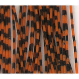 Hareline Grizzly Barred Rubber Legs - Medium