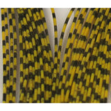 Hareline Grizzly Barred Rubber Legs - Medium