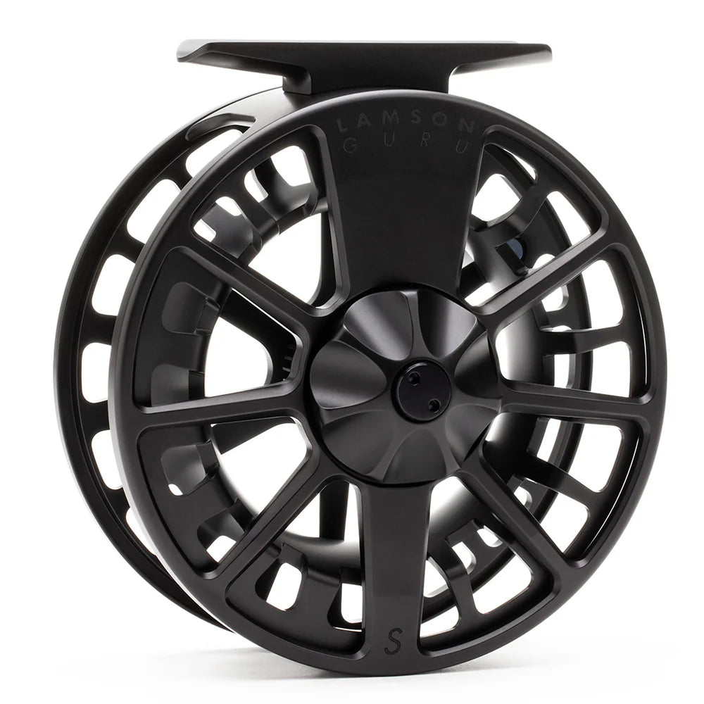 classic lamson fly reel - LP3 Lamson increased the arbor to a larger diameter and made the spool narrower thus decreasing its total weight and parts Lamson LP Spey Fly Reel