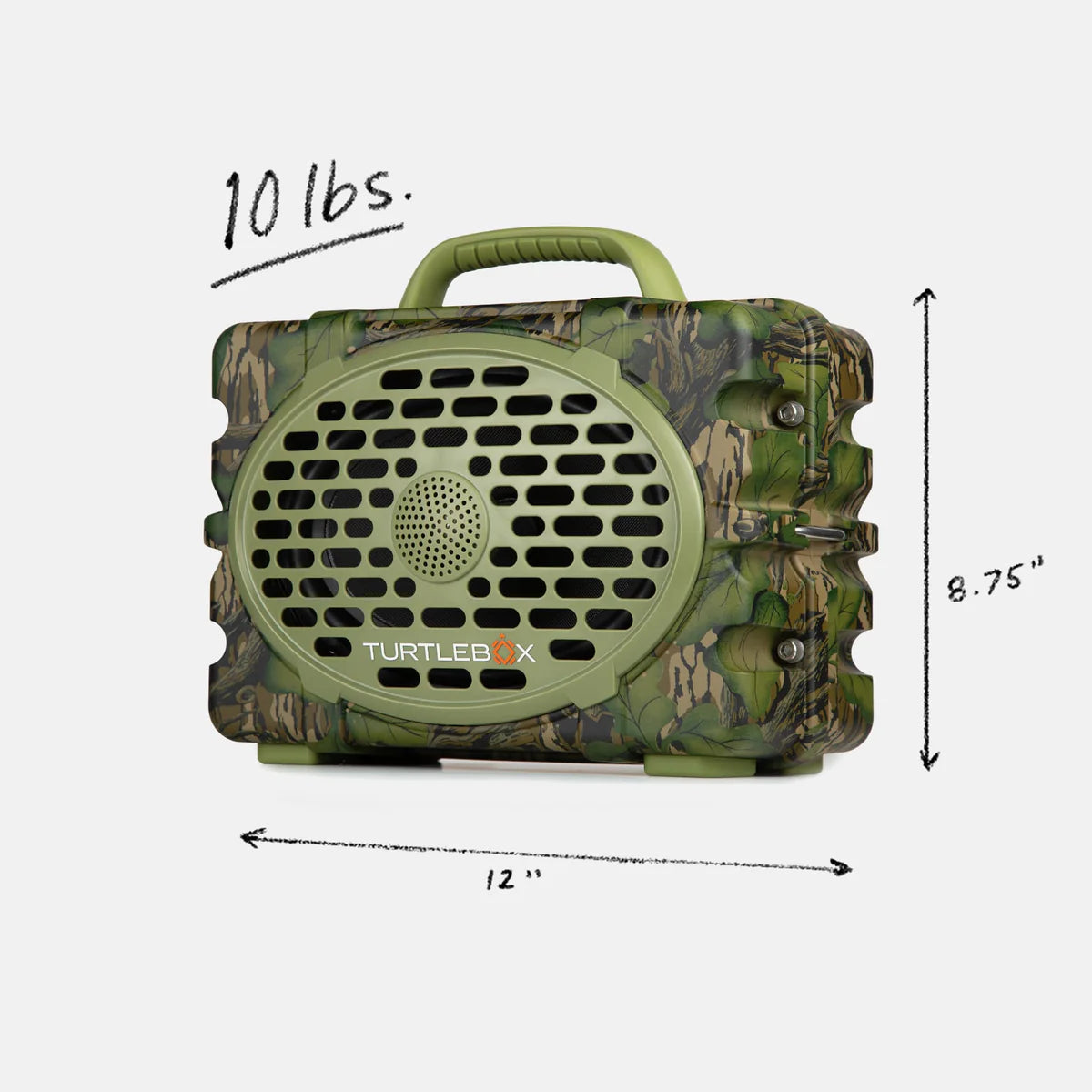Turtlebox Original Speaker - Gen 3 - Mossy Oak | Yellow Dog Flyfishing
