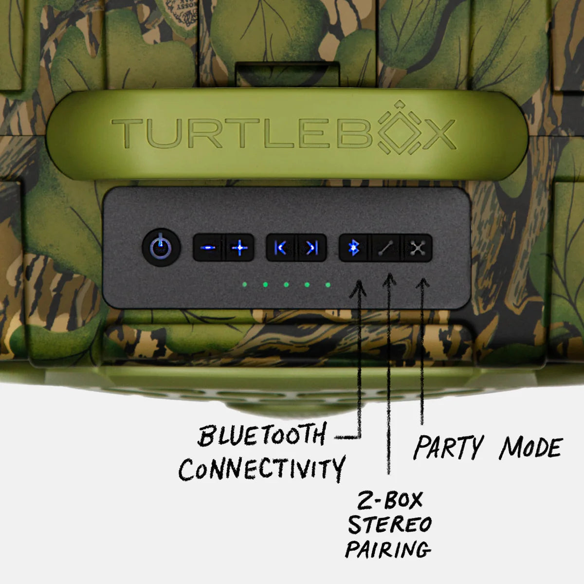 Turtlebox Original Speaker - Gen 3 - Mossy Oak