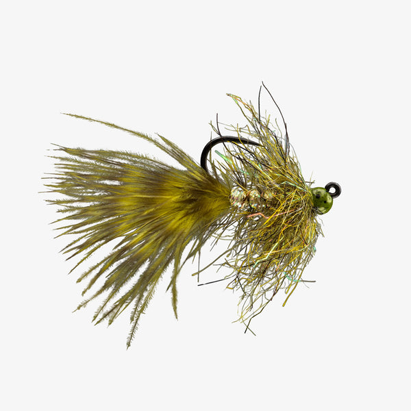 Gold Jigger - Olive - Size 10