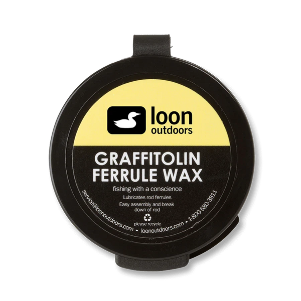 Loon Outdoors Loon Graffitolin Ferrule Wax.